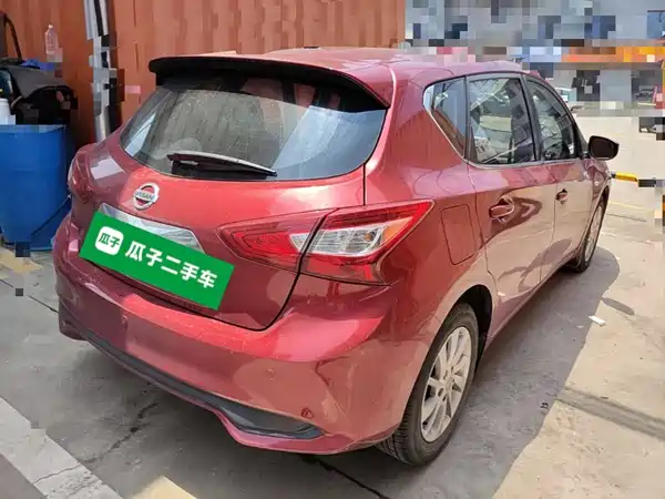 Nissan Tiida 2016