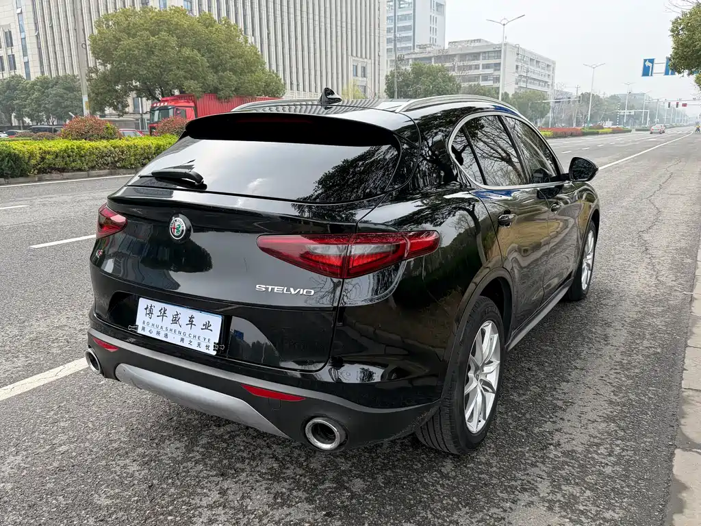 Alfa Romeo Stelvio 2019 — фото 17