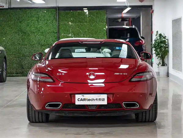 Mercedes-Benz Sls-Class AMG 2011