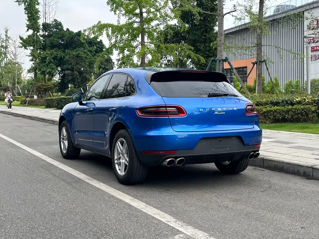 Porsche Macan 2018