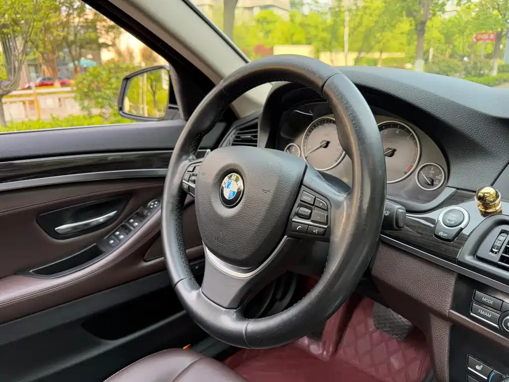 BMW 5 Series 2016 — фото 14