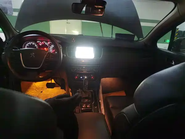 Peugeot 508 2015