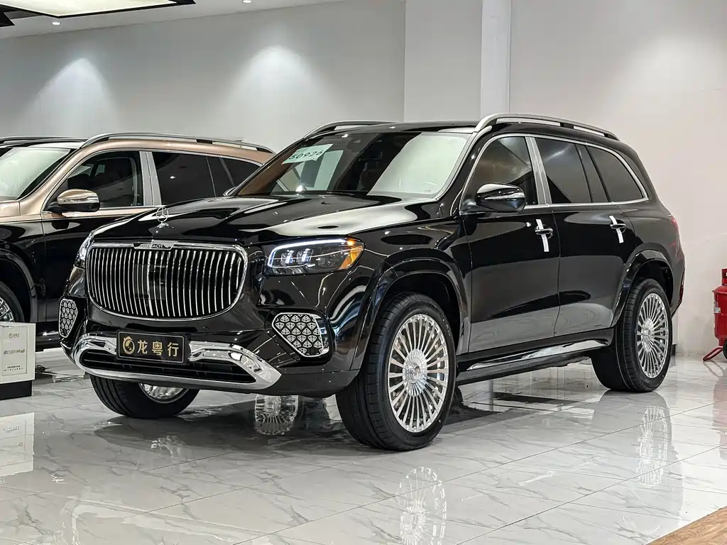 Mercedes-Benz GLS — фото 1