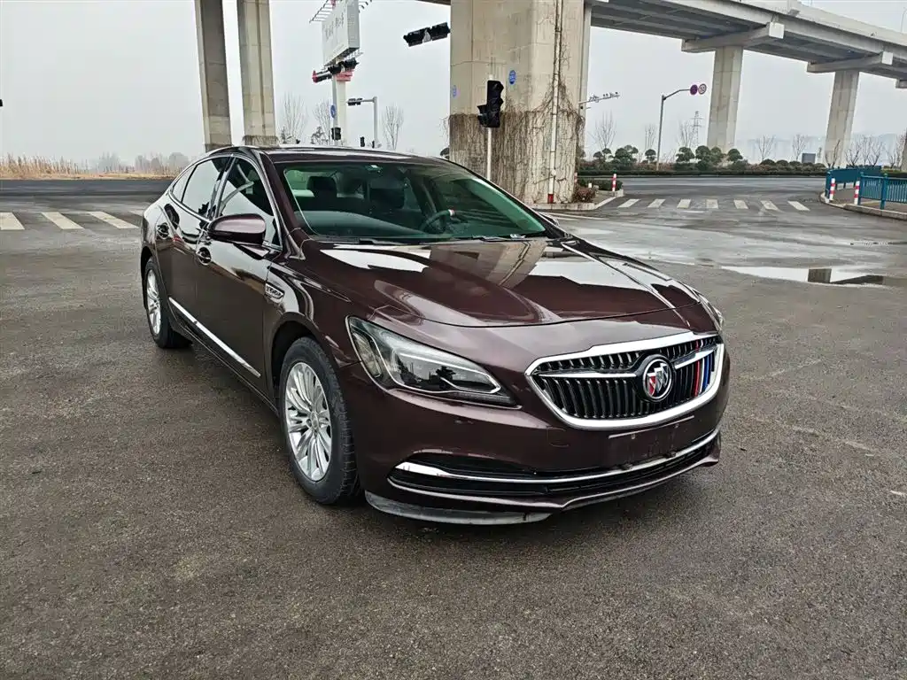 Buick LaCrosse 2018 — фото 4