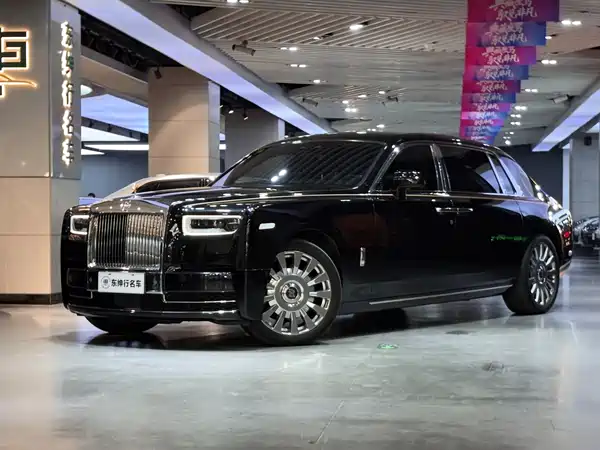 Rolls-Royce Phantom 2018