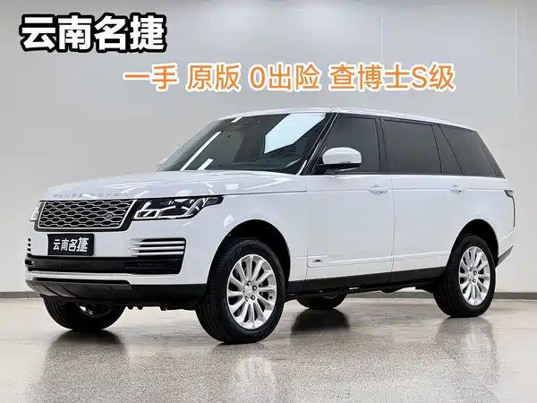 Land Rover Range Rover 2018