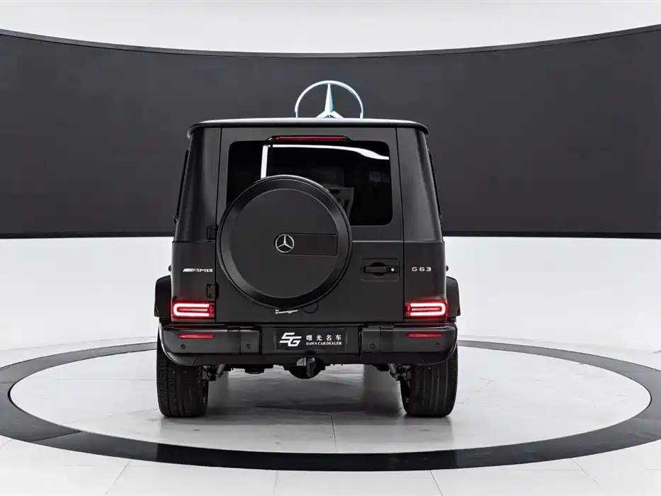 Mercedes-Benz G-Class AMG 2019 — фото 5