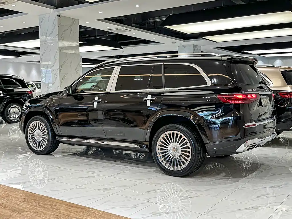 Mercedes-Benz GLS — фото 3