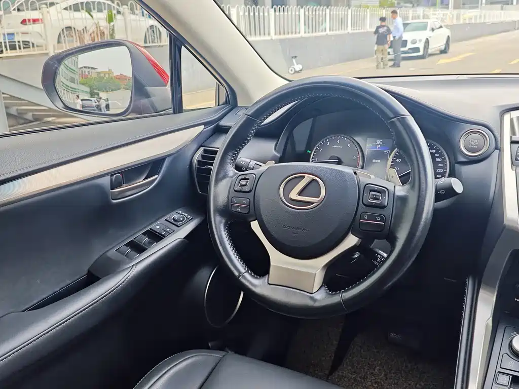 Lexus NX 2016 — фото 16