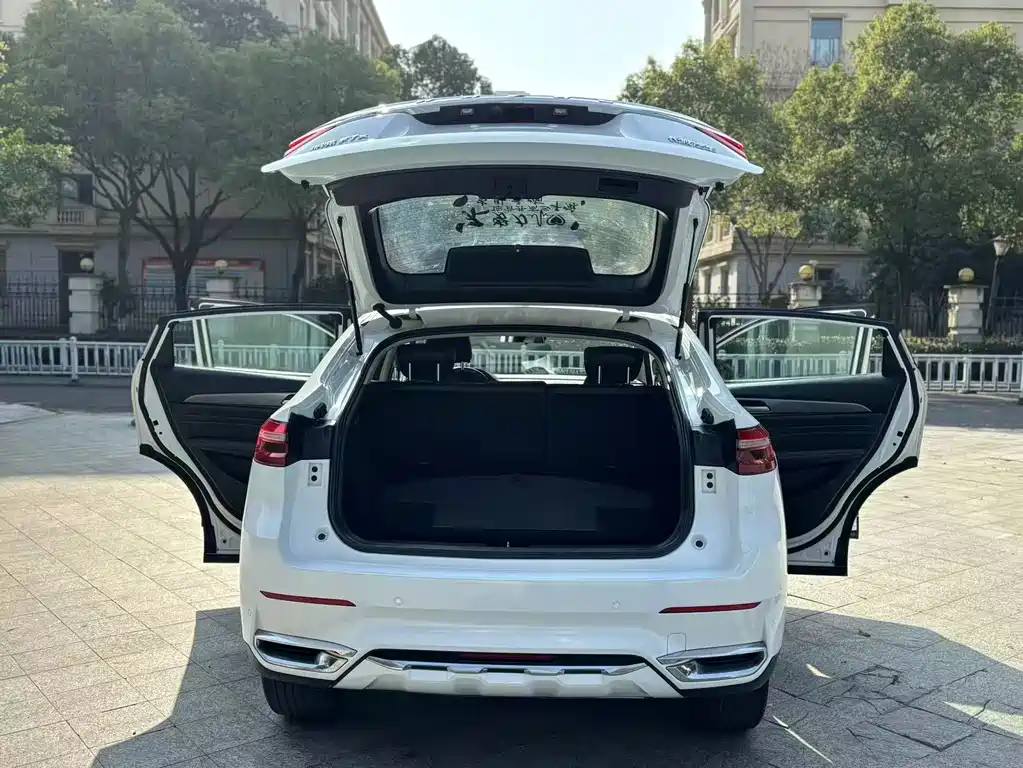 Haval F7x 2021 — фото 9