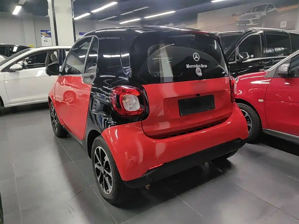 smart Fortwo 2015