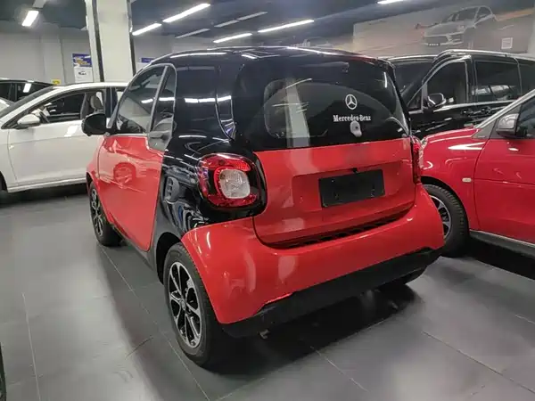 smart fortwo 2015