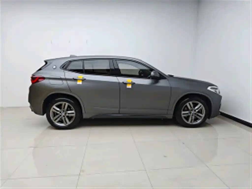 BMW X2 2021 — фото 8