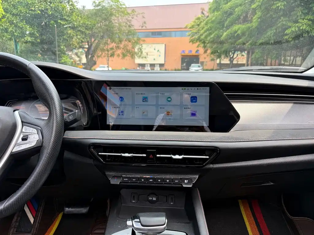 Changan Auchan X7 PLUS 2022 — фото 13