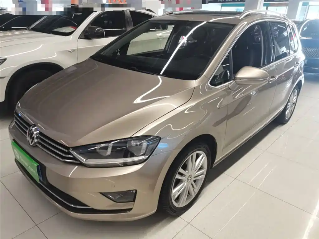 Volkswagen Golf Sportsvan 2018 — фото 2
