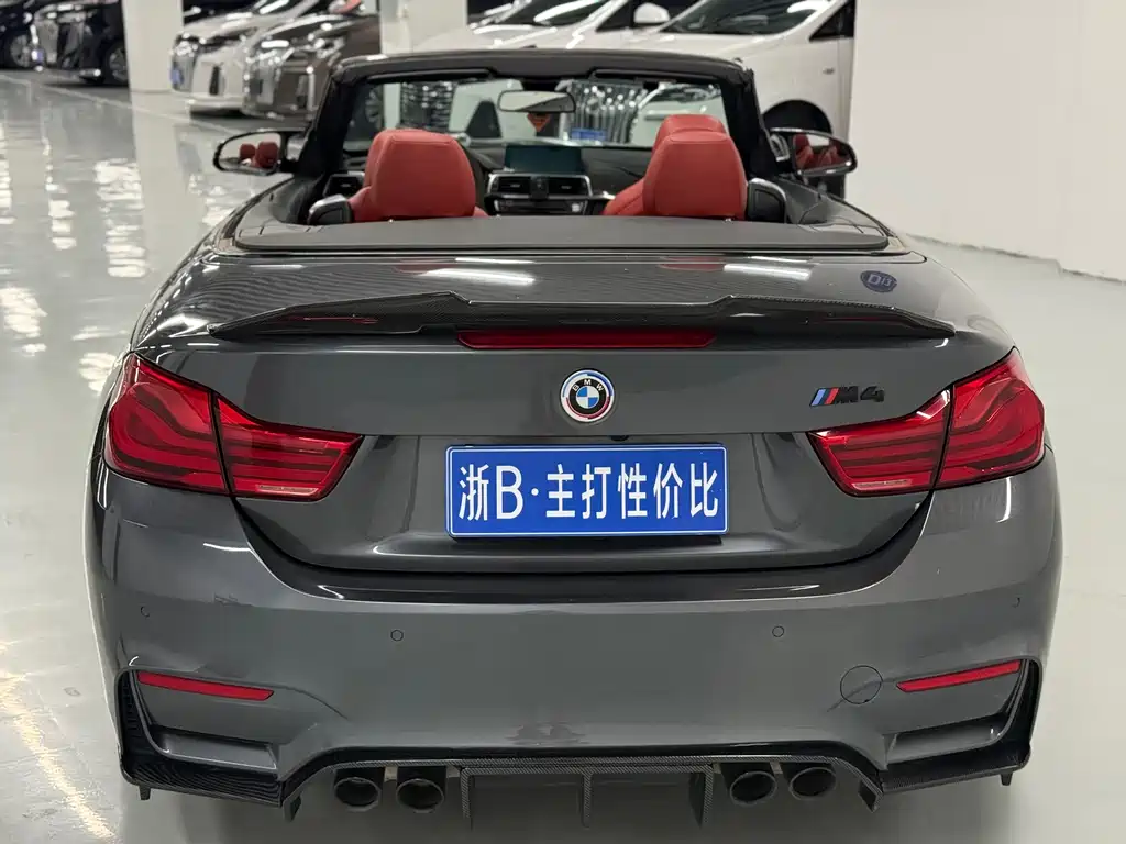 BMW M4 2018 — фото 20