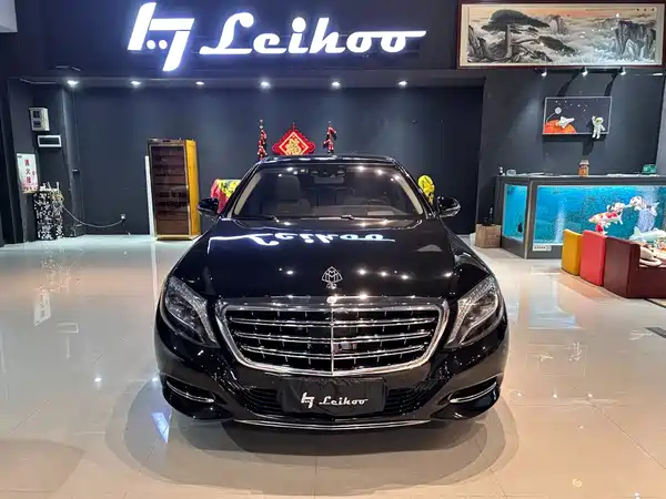 Mercedes-Benz Maybach S-Class 2016