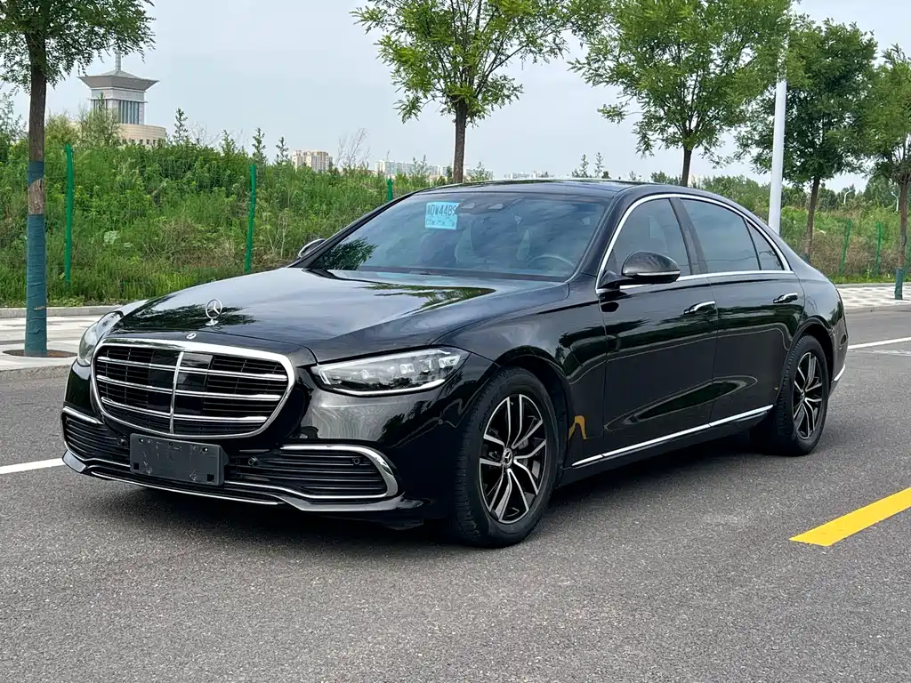 Mercedes-Benz S-Class 2021 — фото 1