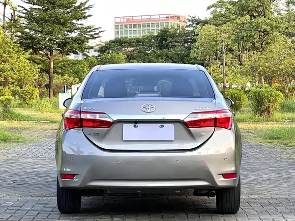 Toyota Corolla 2016