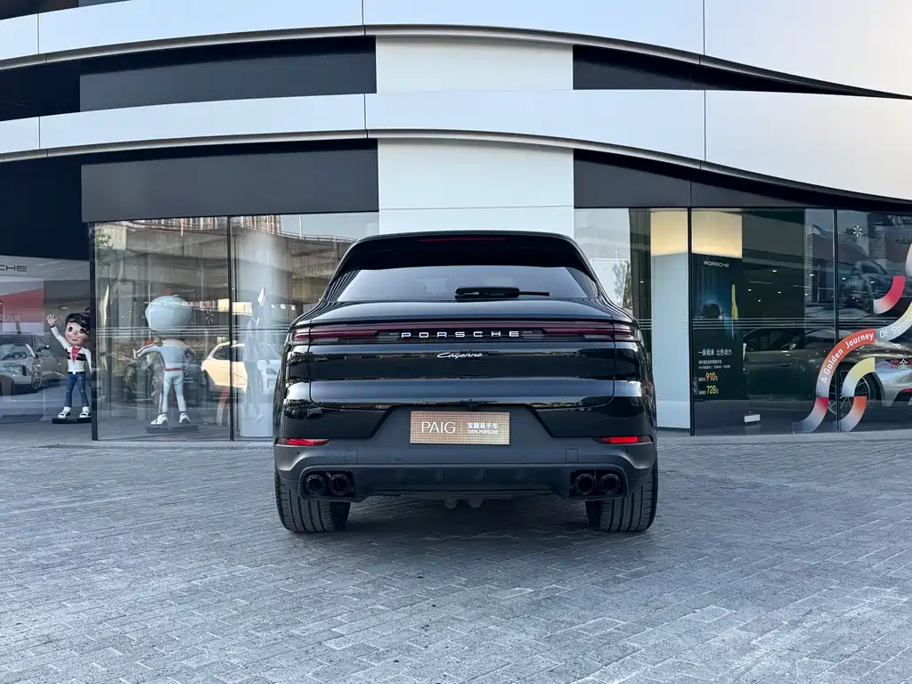 Porsche Cayenne 2025 — фото 8
