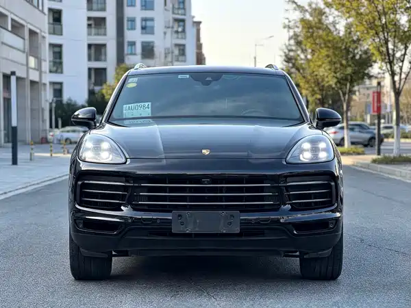 Porsche Cayenne 2018
