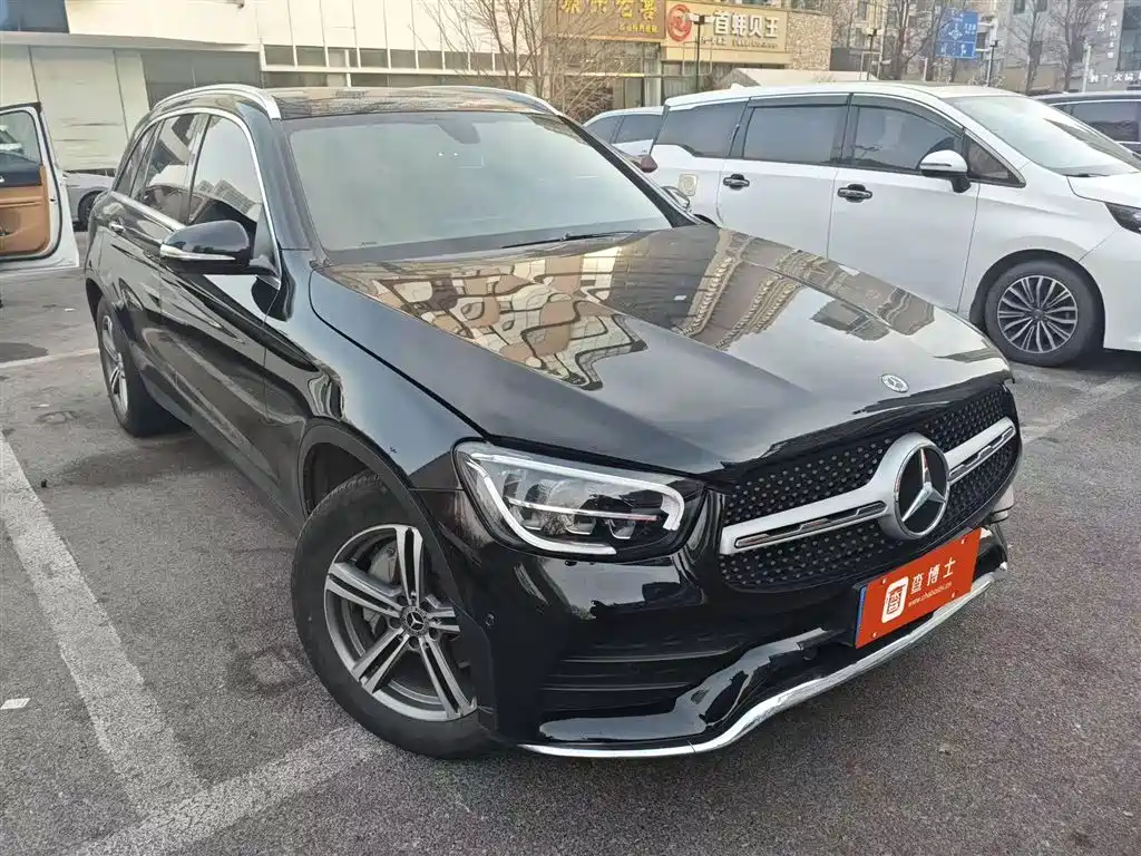 Mercedes-Benz GLC 2020 — фото 1