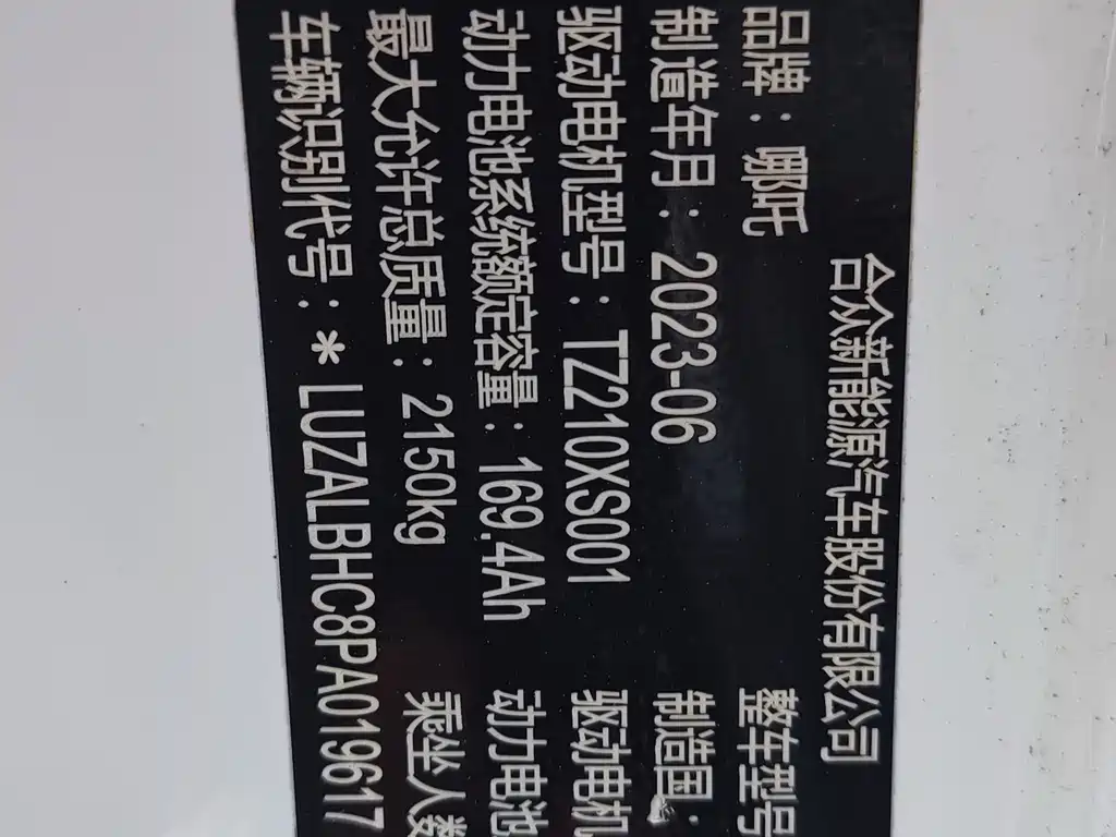 Neta GT 2024