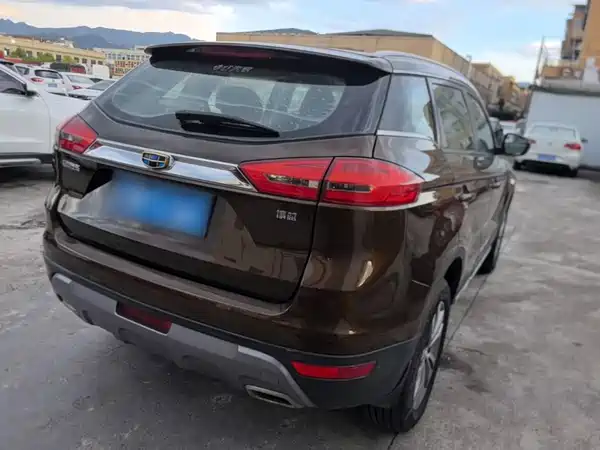 Geely Boyue 2017