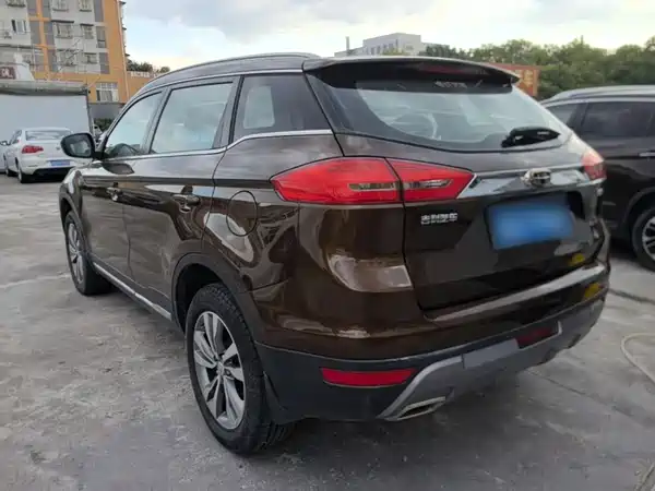 Geely Boyue 2017