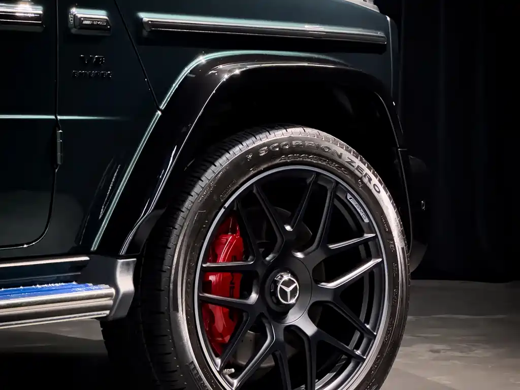 Mercedes-Benz G-Class AMG 2022 — фото 10