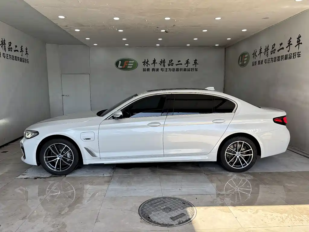 BMW 5 Series New Energy 2022