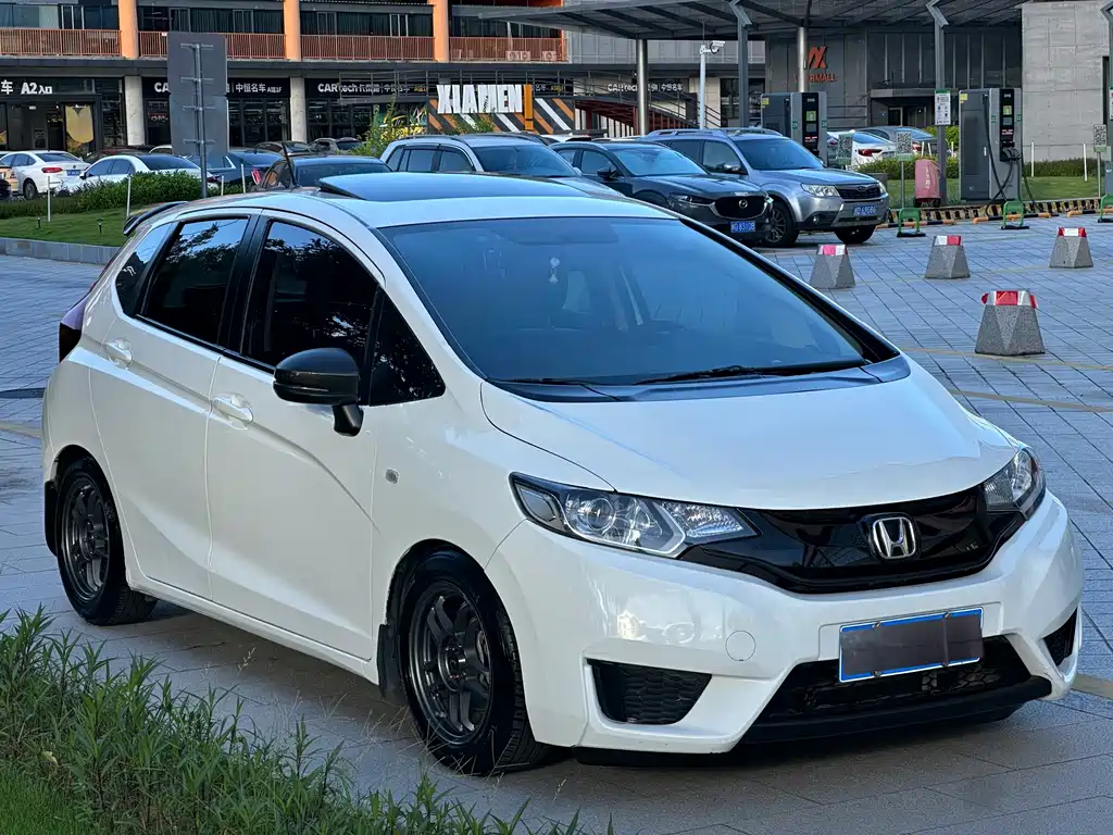 Honda Fit 2017