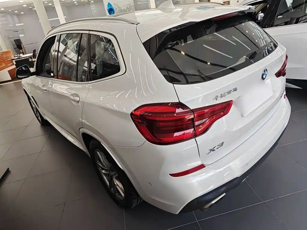 BMW X3 2020 — фото 23
