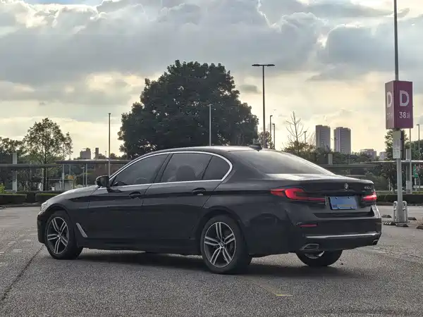 BMW 5 Series 2021