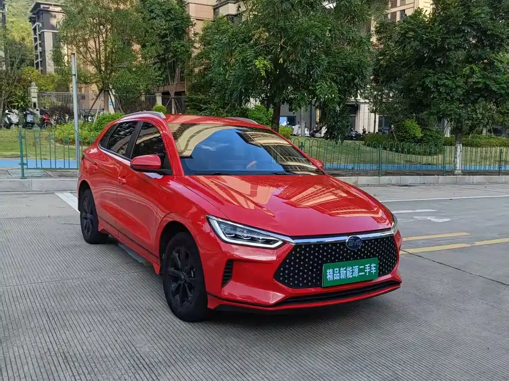 BYD e2 2021