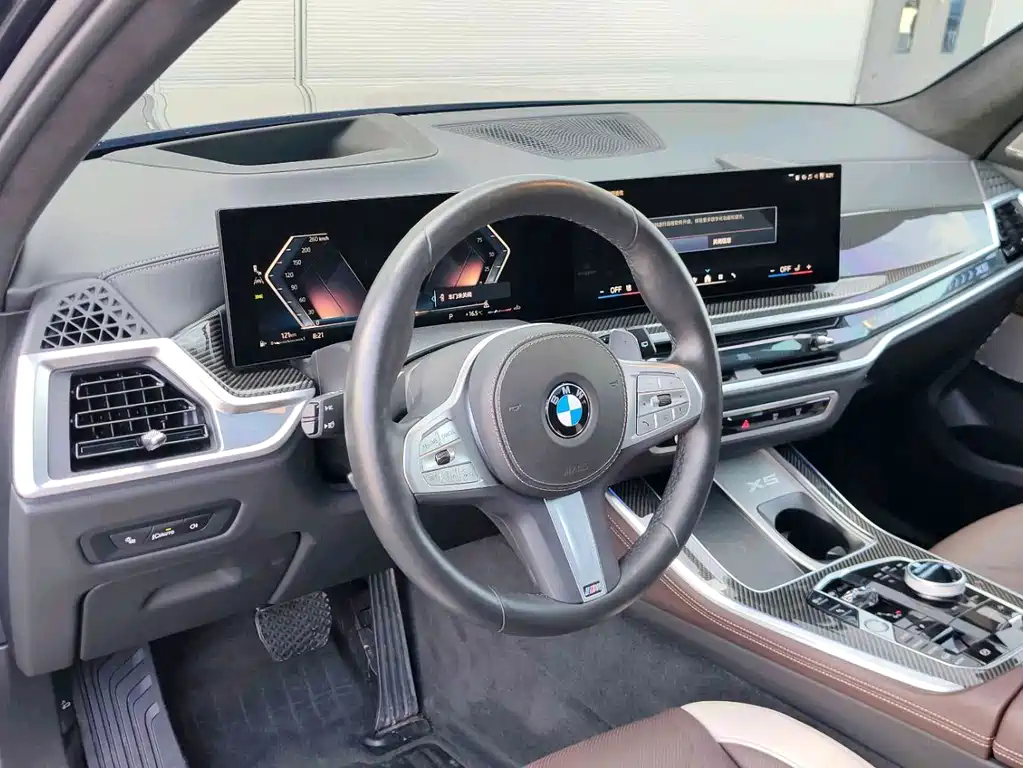 BMW X5 2024 — фото 8