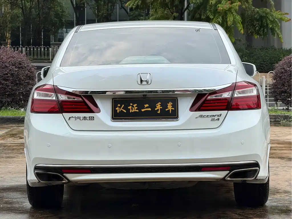 Honda Accord 2017 — фото 5