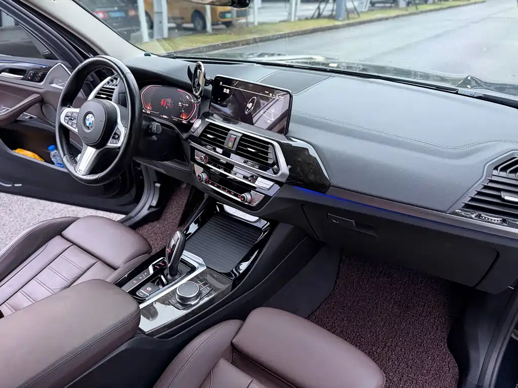 BMW X3 2020 — фото 15