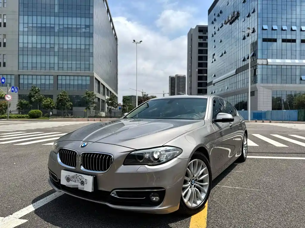 BMW 5 Series 2015 — фото 1