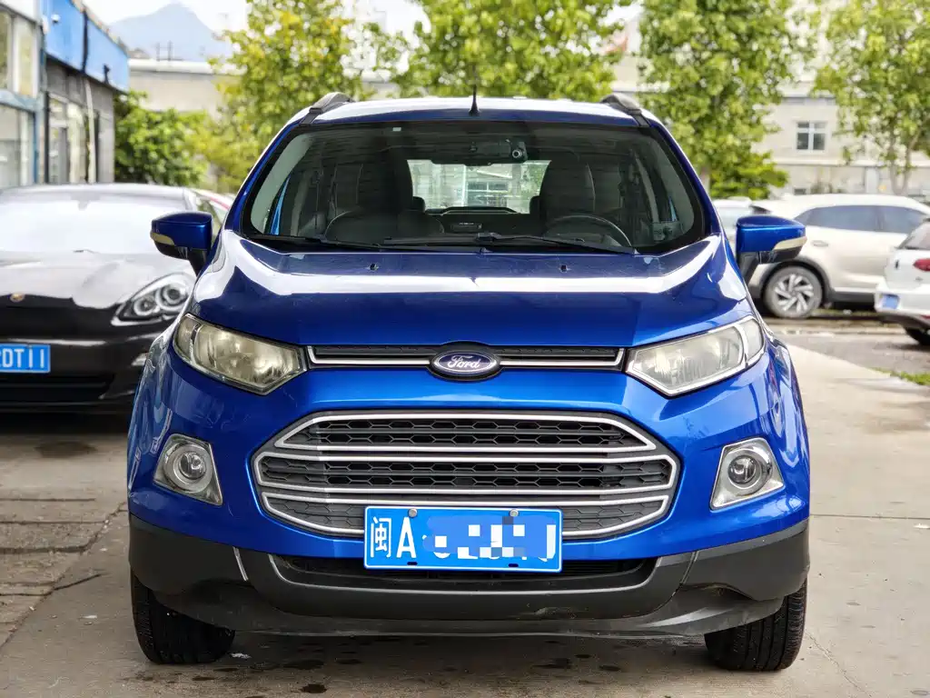 Ford Ecosport 2013 — фото 2