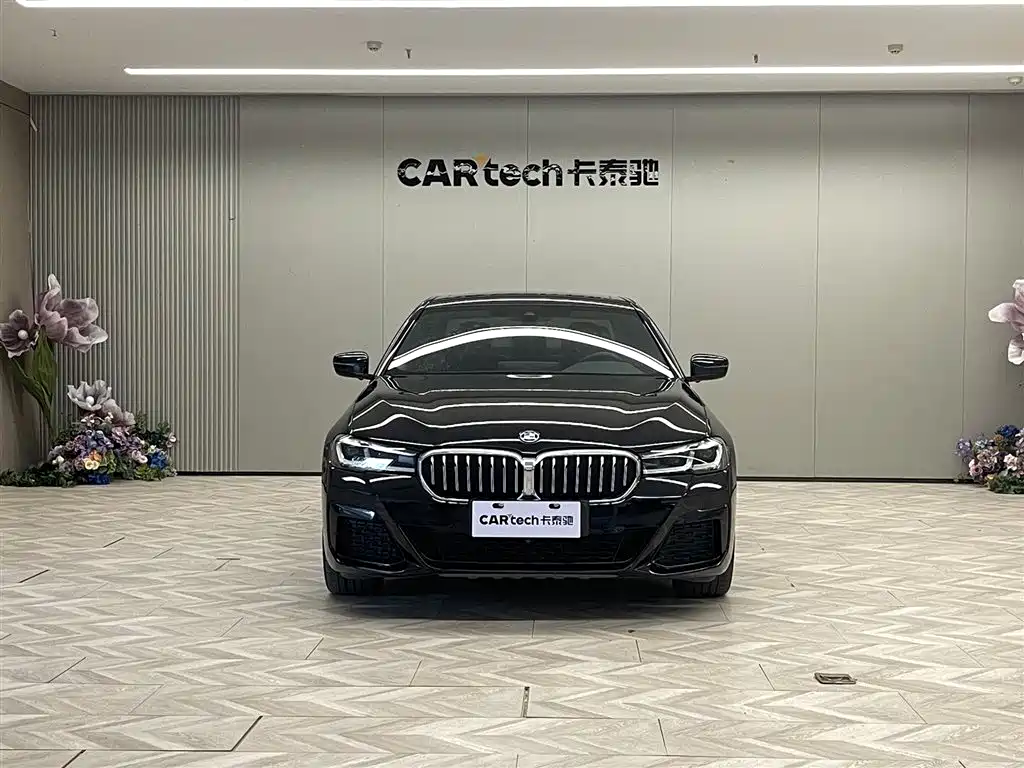 BMW 5 Series New Energy 2021 — фото 3