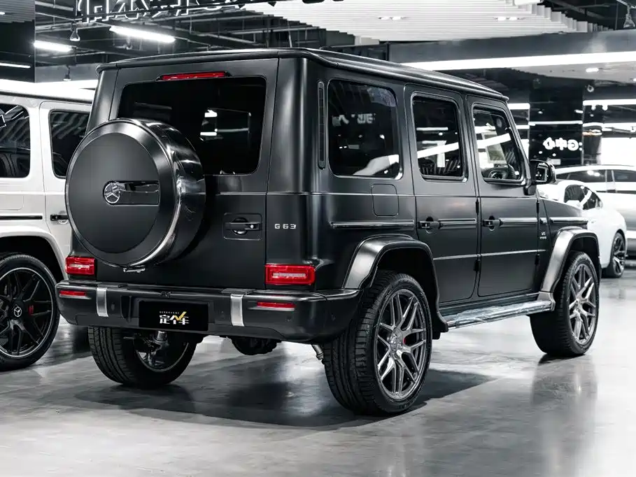 Mercedes-Benz G-Class AMG 2026 — фото 5