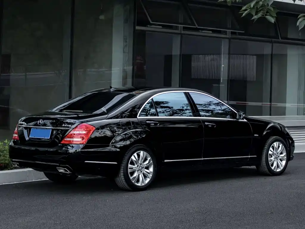 Mercedes-Benz S-Class 2011 — фото 5
