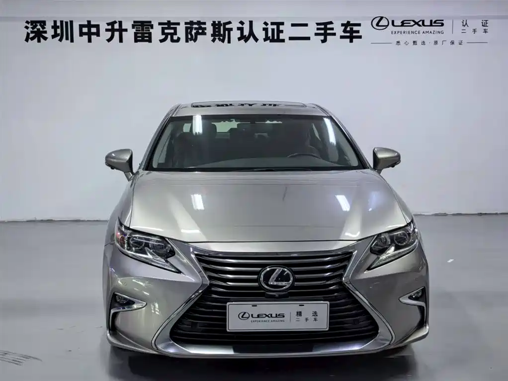 Lexus ES 2018 — фото 2