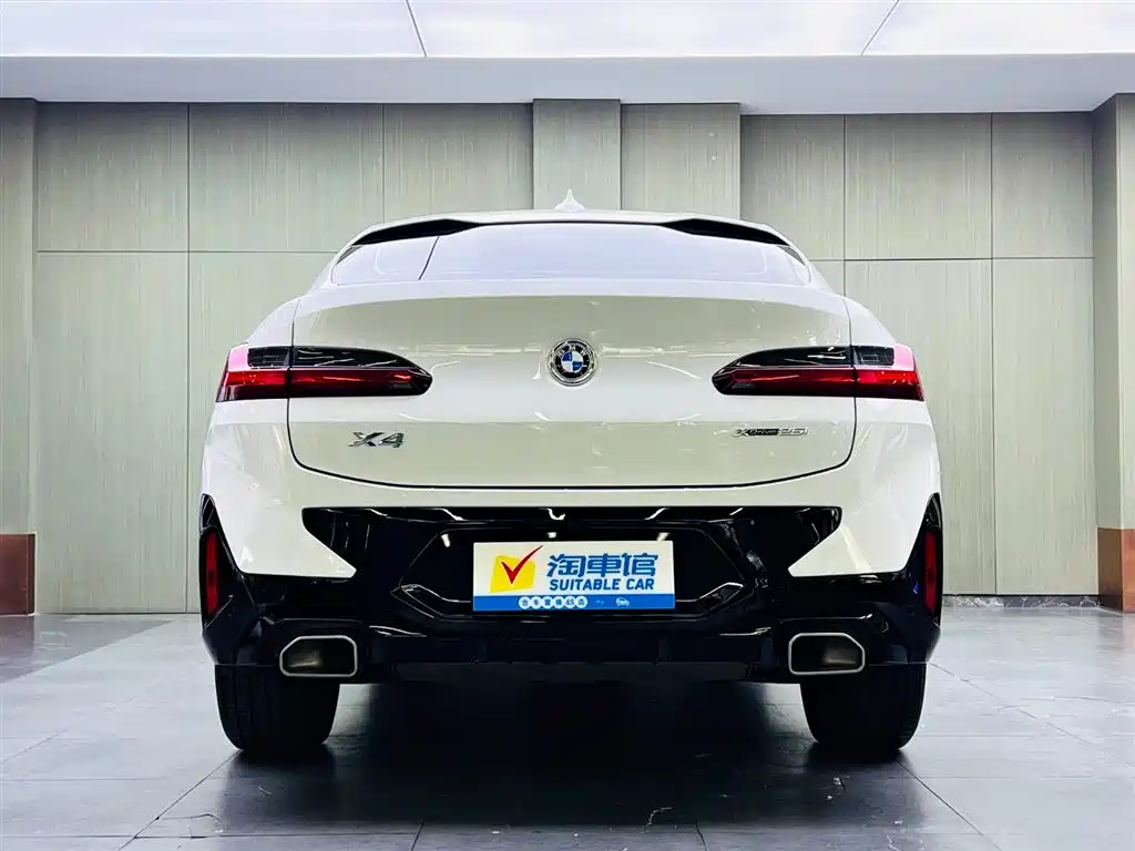 BMW X4 2023 — фото 5