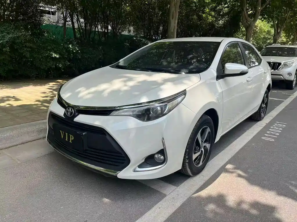 Toyota Levin 2018