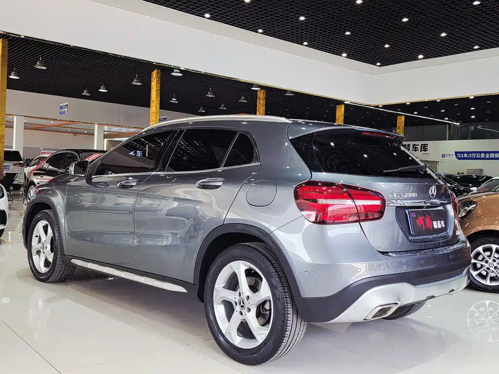 Mercedes-Benz GLA 2017 — фото 14