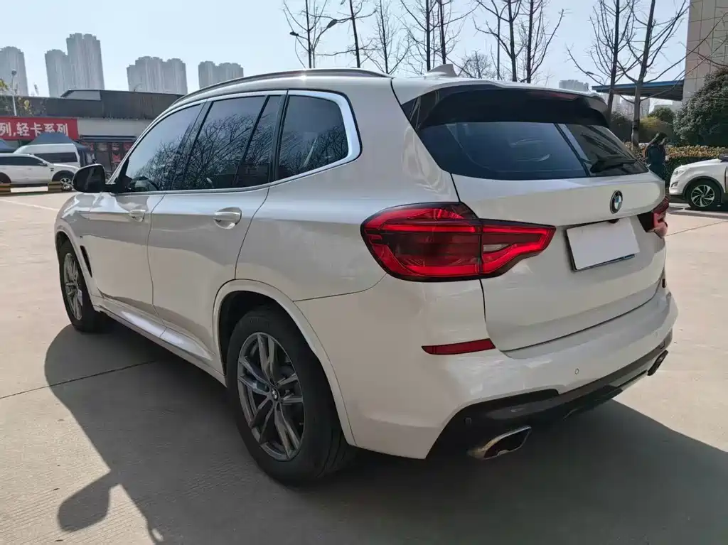 BMW X3 2021 — фото 9