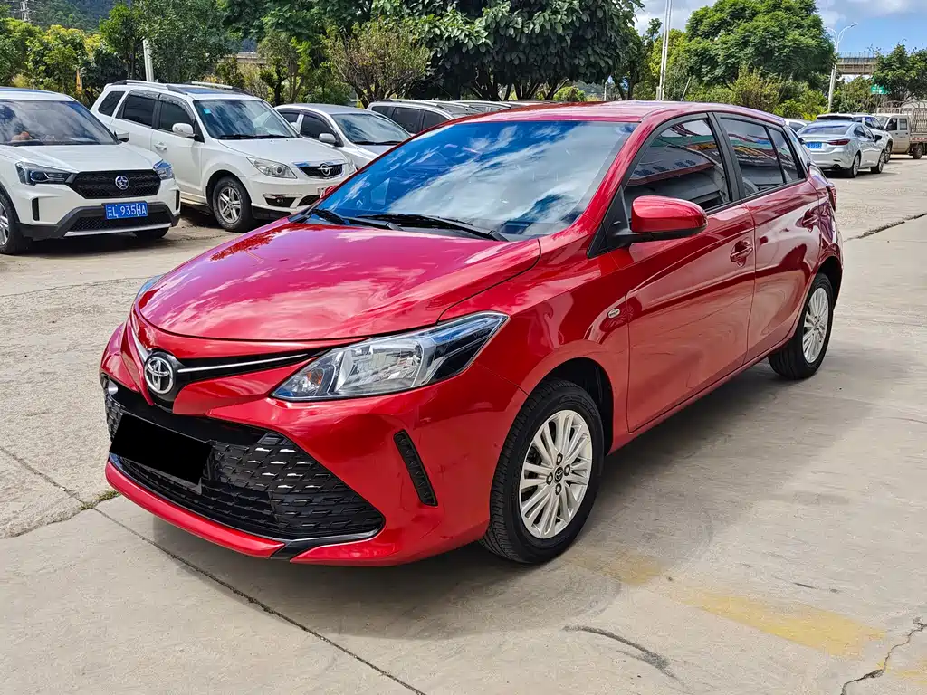 Toyota Vios FS 2019 — фото 1