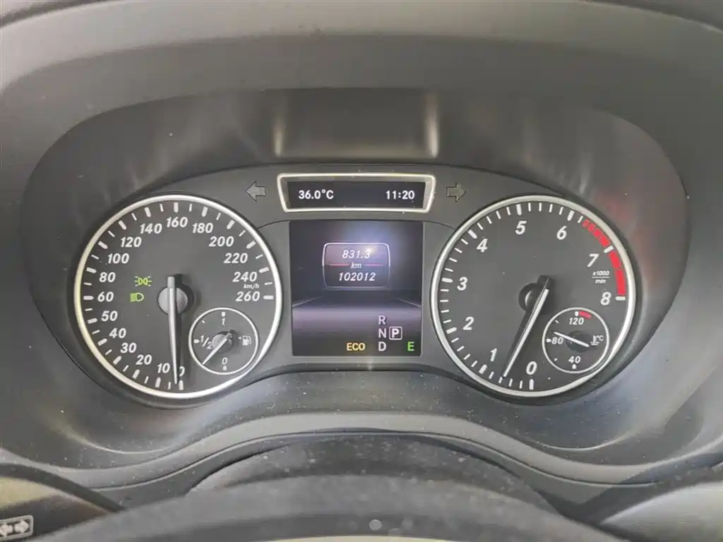 Mercedes-Benz B-Class 2014 — фото 12